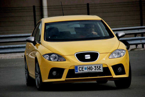 domača predstavitev: Seat leon FR