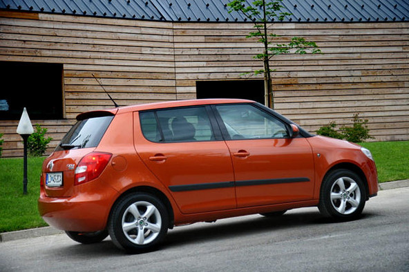 domača predstavitev: Škoda fabia