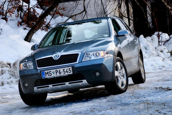 domača predstavitev: Škoda octavia scout