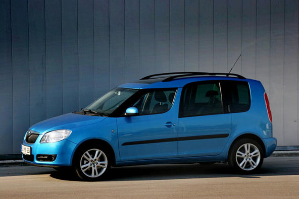 domača predstavitev: Škoda roomster