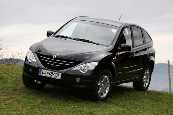 domača predstavitev: SsangYong actyon