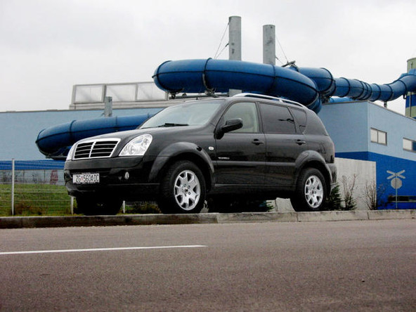 domača predstavitev: SsangYong rexton