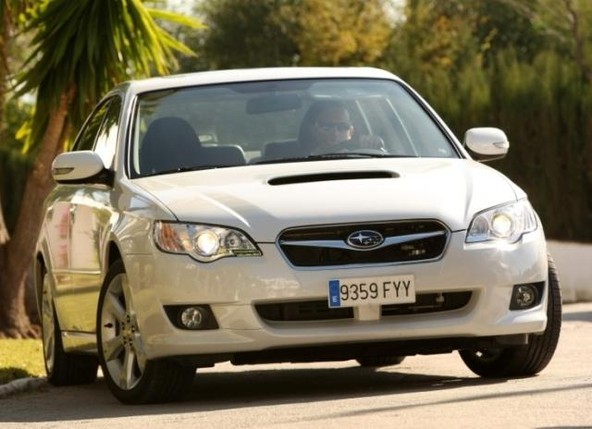 domača predstavitev: Subaru bokser dizel