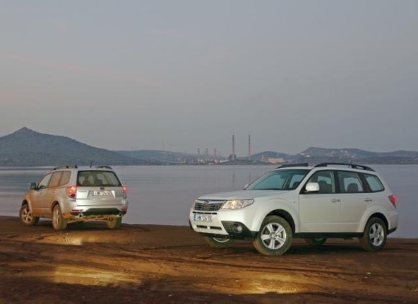 domača predstavitev: Subaru forester