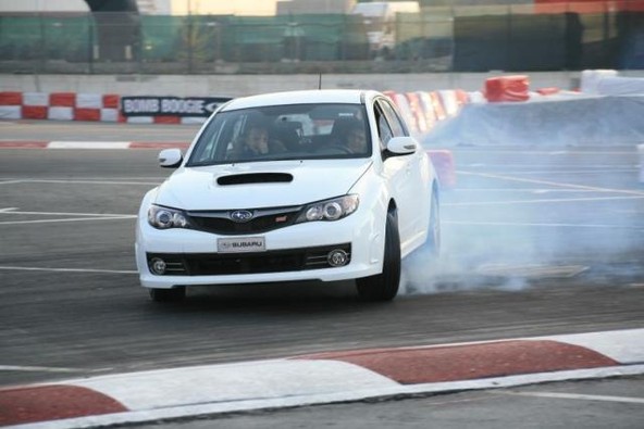 domača predstavitev: Subaru impreza WRX STi