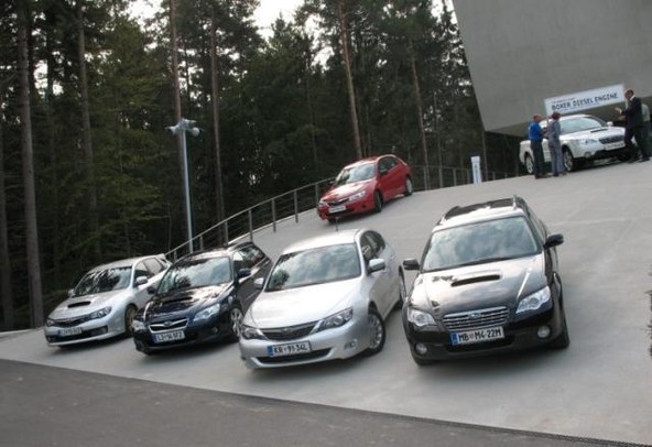 domača predstavitev: Subaru