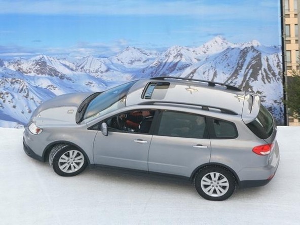 domača predstavitev: Subaru tribeca