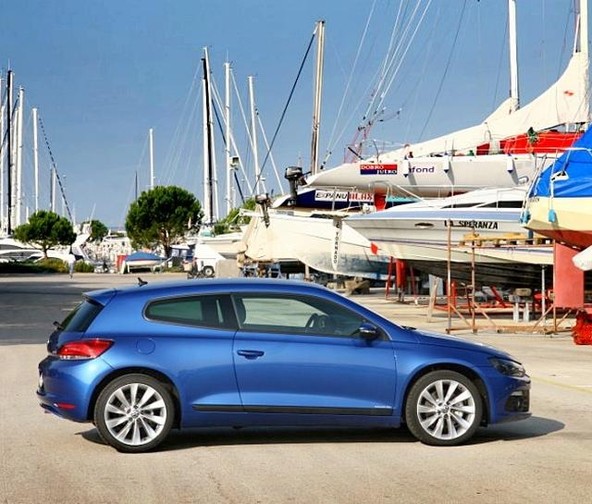 domača predstavitev: Volkswagen scirocco
