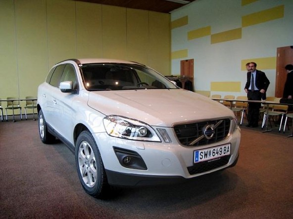 domača predstavitev: Volvo XC60