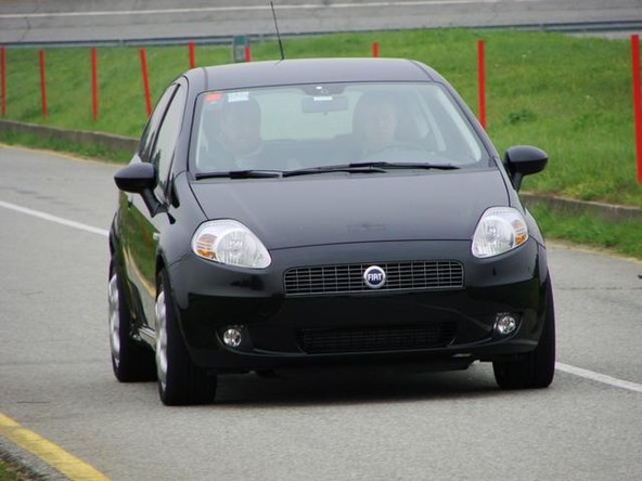 predpremiera: Fiat grande punto turbo