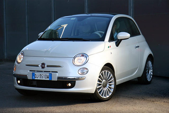 mednarodna predstavitev: Fiat 500