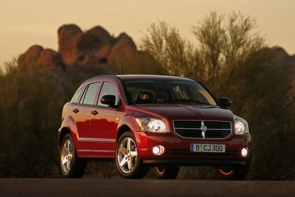 domača predstavitev: Dodge caliber