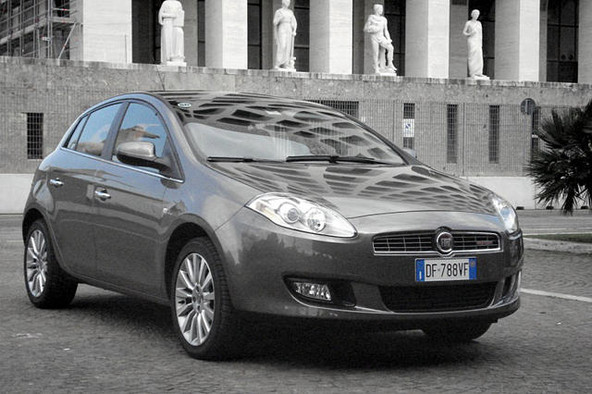 mednarodna predstavitev: Fiat bravo