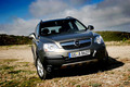 mednarodna predstavitev: Opel antara