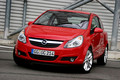 mednarodna predstavitev: Opel corsa