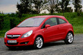 mednarodna predstavitev: Opel corsa