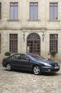 mednarodna predstavitev: Peugeot 607 2,2 HDi