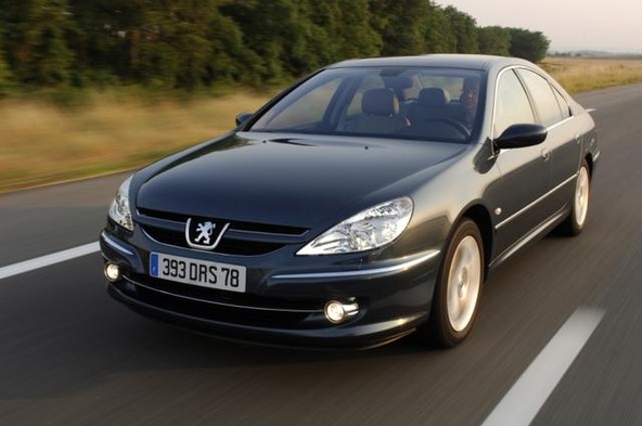 mednarodna predstavitev: Peugeot 607 2,2 HDi