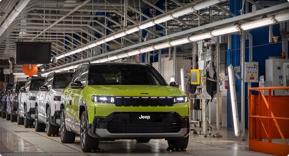 Jeep® Compass domača predstavitev