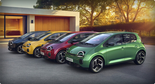 RENAULT TWINGO E-TECH ELECTRIC domača predstavitev