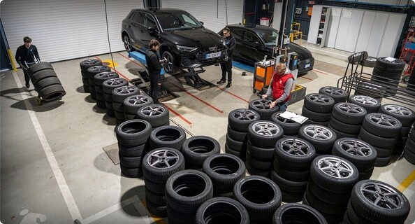 Veliki test celoletnih in zimskih pnevmatik Automobilclub von Deutschland (AvD)