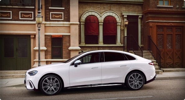Mercedes-Benz razred C domača predstavitev