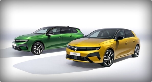 Nova Opel Astra in Astra Sports Tourer »Občutite nemško izdelavo«