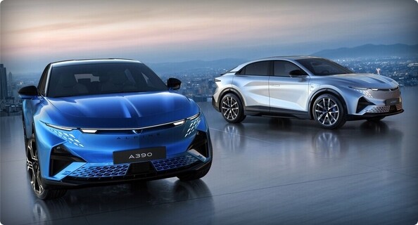 ALPINE A390 domača predstavitev