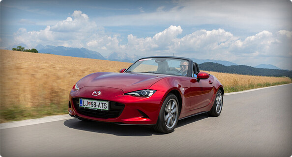 Brez filtrov Mazda MX-5 G132 exclusive line