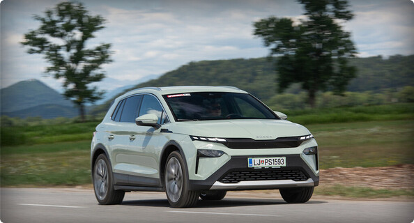 Pomanjšani enyaq Škoda enyaq 85