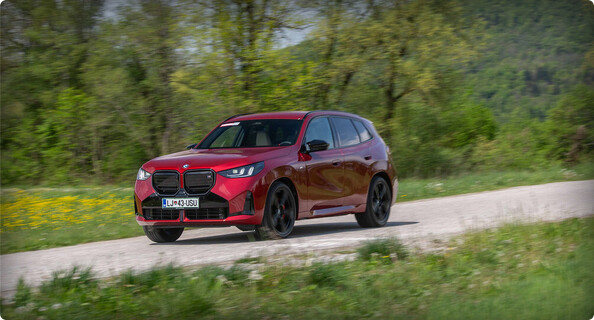 Številke ne povedo vsega BMW X3 M50 xDrive