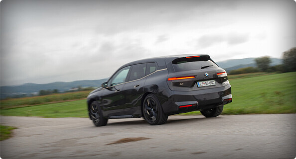 Moč udobja BMW iX xDrive60
