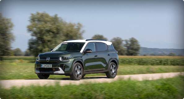 Prijazen do potnikov in denarnice Citroën C3 aircross turbo 100 plus