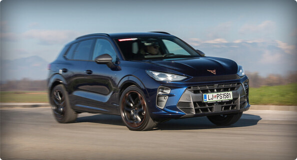 Prostoren in uporaben SUV Cupra terramar 1.5 eTSI DSG