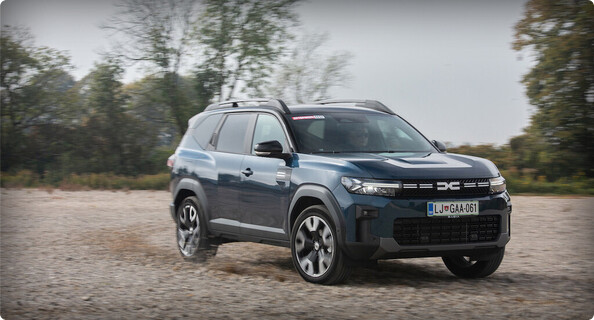 Nekoč bil je nizkocenovnik Dacia bigster hybrid 155 journey