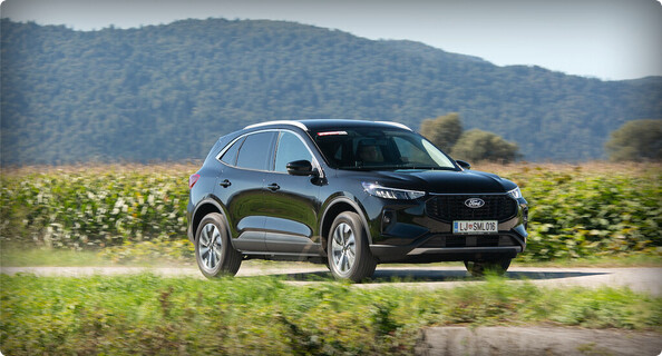 Brez neizpolnjenih želja Ford kuga 2.5 PHEV FWD titanium