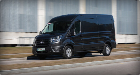 Prekaljeni in zanesljivi sodelavec Ford transit furgon L3H2 2.0 TDCi FWD trend