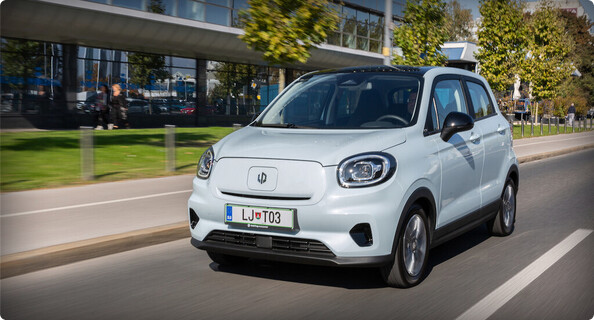 Kaj ponuja eden od najcenejših v Sloveniji? Leapmotor T03 design