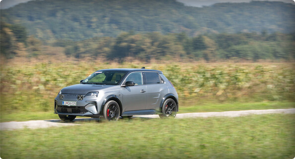 Eden prvih električnih »hot-hatch« modelov Alpine A290 GTS