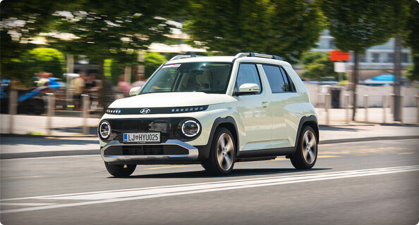 Velikan, ujet v malem telesu Hyundai inster 49 kWh impression