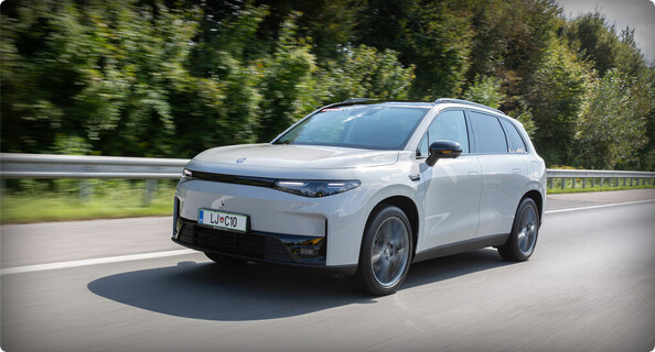 Kompromisi Leapmotor C10 EV