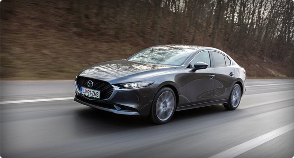 Več za manj Mazda3 sedan e-skyactiv exclusive-line