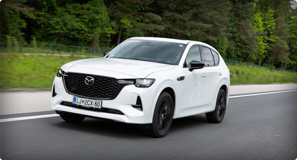 Bistvo se skriva pod kožo Mazda CX-60 D254 8AT AWD homura plus