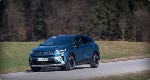 Iskanje ravnovesja Renault symbioz e-tech 145 iconic