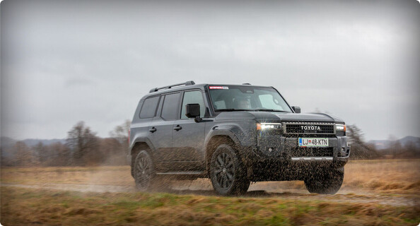 Terenski orjak s ščepcem elektrike Toyota land cruiser 2.8 D-4D MHEV premium