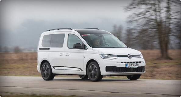 Nova dimenzija večopravilnosti Volkswagen caddy 1.5 TSI eHybrid edition