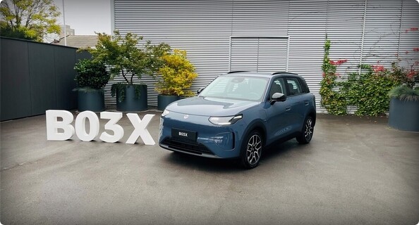 Leapmotor B03X domača predstavitev
