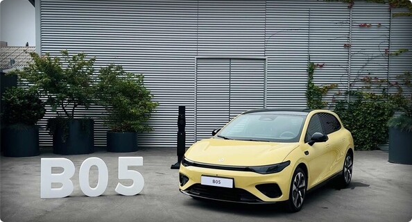 Leapmotor B05 domača predstavitev