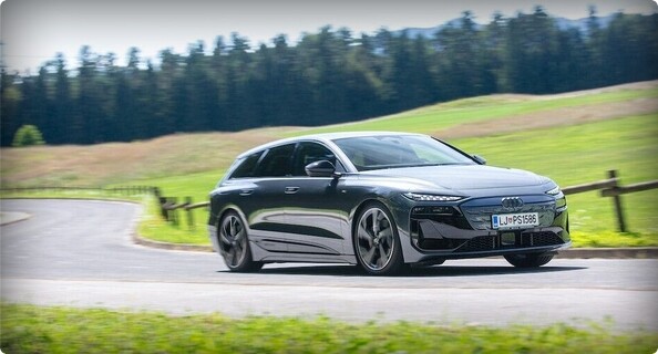 Pravi premijski električni model Audi A6 avant e-tron quattro business