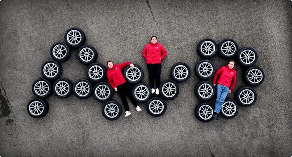 Zmaga pnevmatike znamke Pirelli AvD test letnih pnevmatik